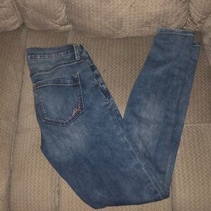 Express skinny jeans